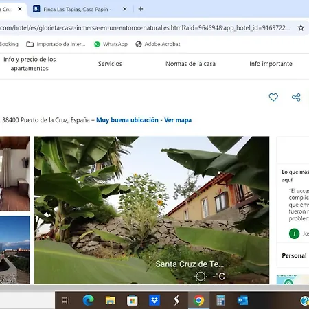 Holiday home Tapias, Glorieta *