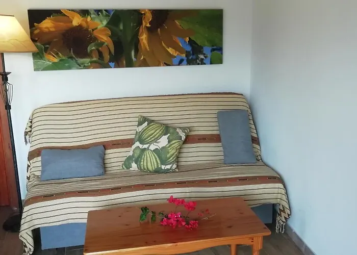 Hébergement de vacances Tapias, Glorieta Puerto de la Cruz (Tenerife)