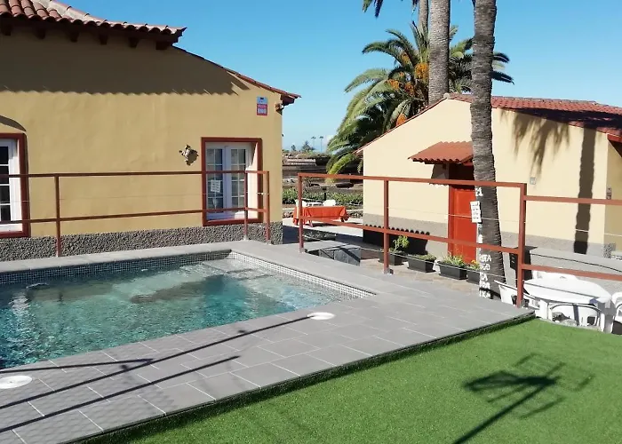 Hébergement de vacances Tapias, Glorieta Puerto de la Cruz (Tenerife)