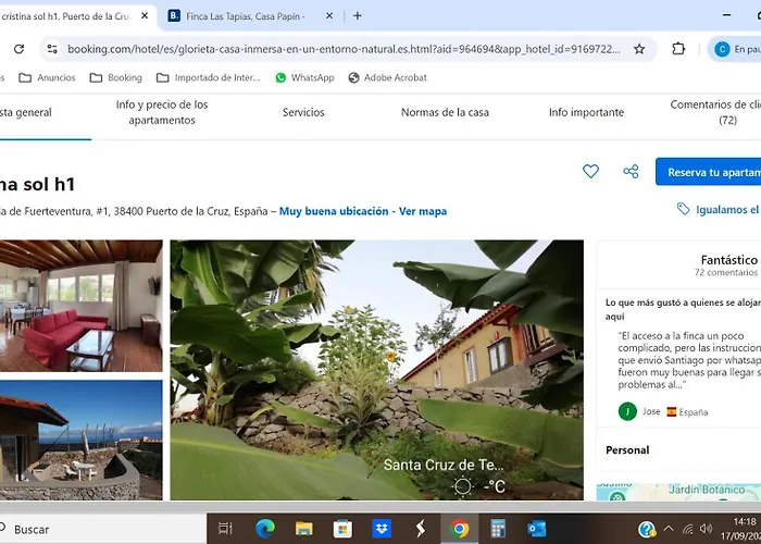 Hébergement de vacances Tapias, Glorieta *