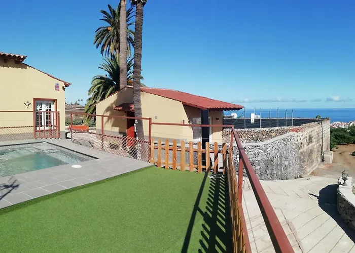 Hébergement de vacances Tapias, Glorieta Puerto de la Cruz (Tenerife)